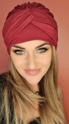 Turban bordo