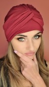 Turban bordo