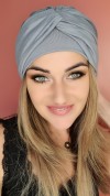 Turban szary