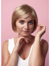 Peruka damska syntetyczna blond - Krótka - Sklep internetowy