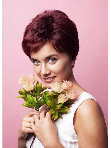 Krótka peruka syntetyczna - Anna - sklep internetowy