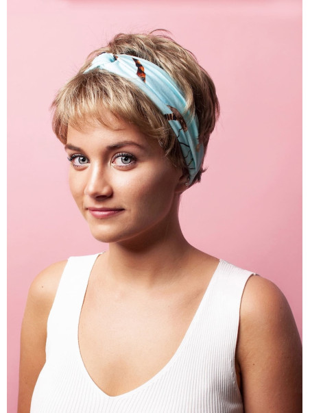 Syntetyczna peruka blond - Anna - Sklep internetowy
