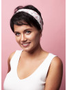 Syntetyczna peruka krótka czarna - Laura- Sklep internetowy online