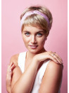 Krótka peruka synetyczna- blond - Sklep internetowy