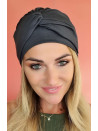 Czarny turban Ula - po chemioterapii - Sklep internetowy online