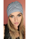 Turban damski Szary - po chemioterapii - Sklep internetowy online