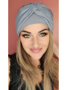 Turban damski Szary - po chemioterapii - Sklep internetowy online