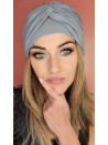 Turban damski Szary - po chemioterapii - Sklep internetowy online