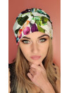 Turban w kwiaty Agata II - po chemioterapii - Sklep internetowy online