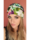 Turban w kwiaty Agata II - po chemioterapii - Sklep internetowy online