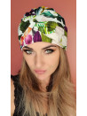 Turban w kwiaty Agata II - po chemioterapii - Sklep internetowy online
