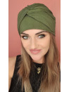 Turban damski Khaki - po chemioterapii - Sklep internetowy online