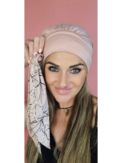 Turban damski Oliwia - Po chemioterapii - Sklep internetowy online