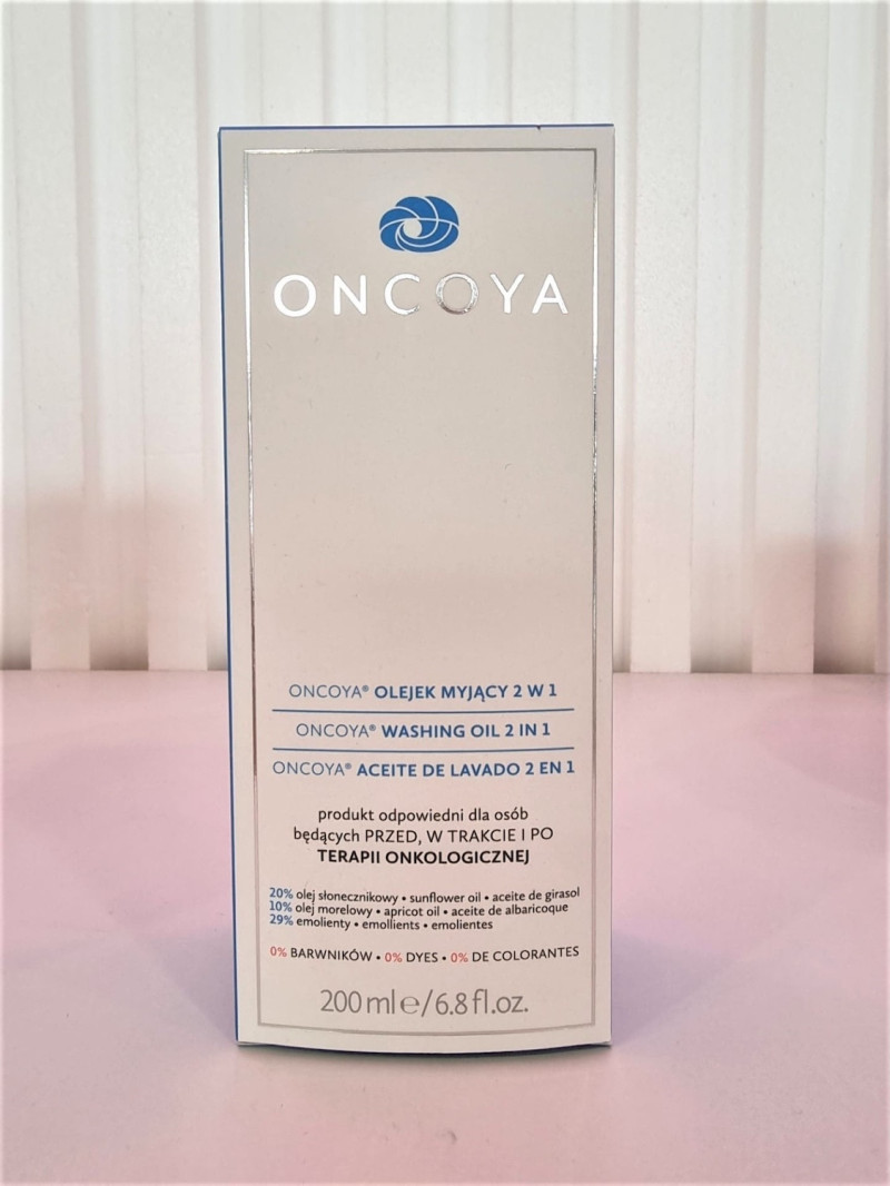 Olejek myjący 2 w 1 ONCOYA