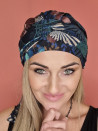 Turban z szarfami - po chemioterapii - Sklep medyczny - Online