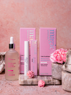 Kompleksowy zestaw - 2x serum do włosów + serum do rzęs i brwi.