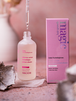 Zestaw NACHEMII - Serum do włosów + do rzęs i brwi
