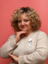 Kręcona peruka, afro loki - Syntetyczna - Sklep internetowy
