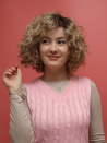 Kręcona peruka, afro loki - Syntetyczna - Sklep internetowy
