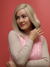 Syntetyczna peruka - jasny blond - Sklep internetowy