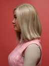 Syntetyczna peruka - jasny blond - Sklep internetowy