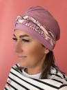 Turban z szarfami - wiskoza - Sklep internetowy