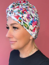 Bawełniany turban - z szarfami - Sklep Internetowy