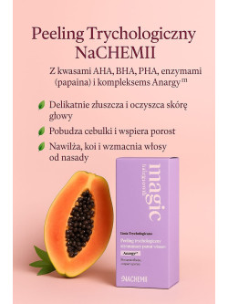 Peeling do skóry głowy - Trychologiczny