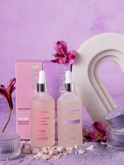 Peeling trychologiczny + serum na porost włosów | Zdrowa skóra głowy