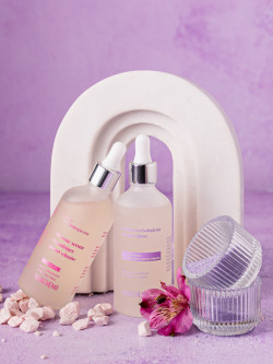 Peeling trychologiczny + serum na porost włosów | Zdrowa skóra głowy
