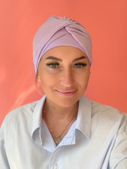 Bawełniany turban - po chemioterapii- Sklep internetowy