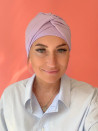 Bawełniany turban - po chemioterapii- Sklep internetowy