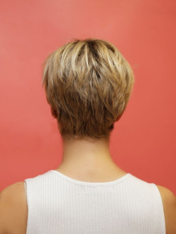 krótka peruka - blond - sklep internetowy
