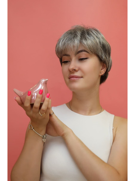 Krótka peruka - syntetyczna - sklep internetowy