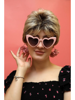Krótka peruka - syntetyczna - sklep internetowy