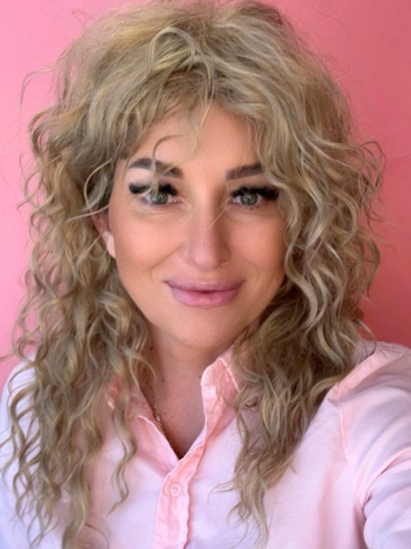 Syntetyczna peruka - blond - Sklep internetowy