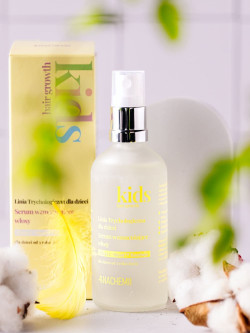 Zestaw mama i dziecko — Duo serum do włosów