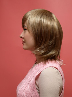 Peruka blond - syntetyczna - sklep internetowy