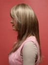 Peruka syntetyczna - blond - sklep internetowy
