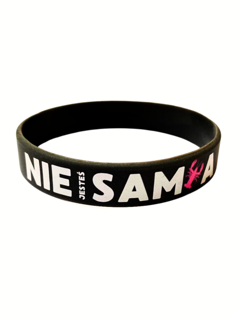 Bransoletka - Nie Jesteś Sam - Sklep Internetowy