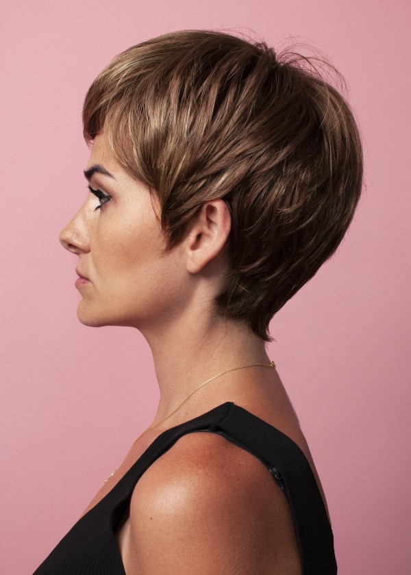 Peruka damska - Krótka - Blond balejaż - Sklep internetowy