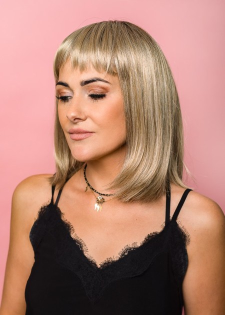 Peruka Fuksja blond