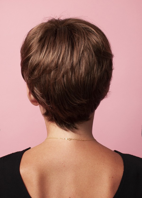 Peruka damska - Krótka - Blond balejaż - Sklep internetowy