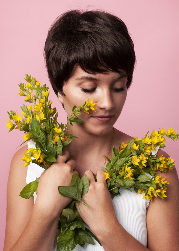 Peruka damska syntetyczna ciemna brązowa - Krótka - Sklep internetowy