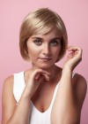Peruka damska syntetyczna blond - Krótka - Sklep internetowy