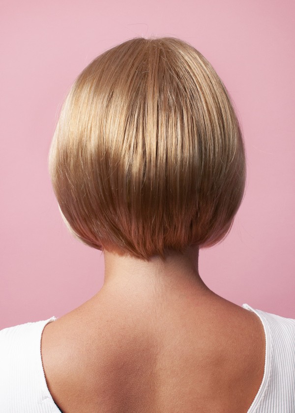 Peruka damska syntetyczna blond - Krótka - Sklep internetowy