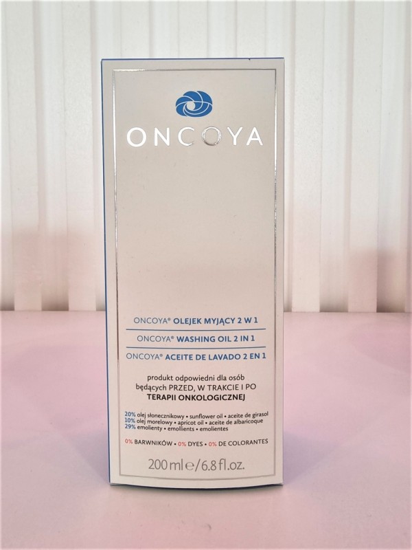 Olejek myjący 2 w 1 ONCOYA