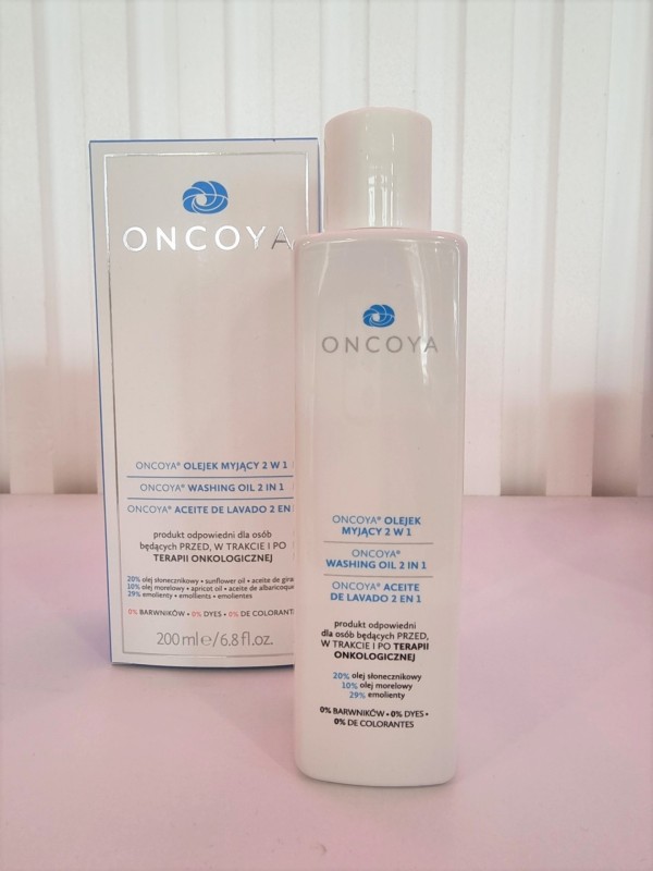 Olejek myjący 2 w 1 ONCOYA