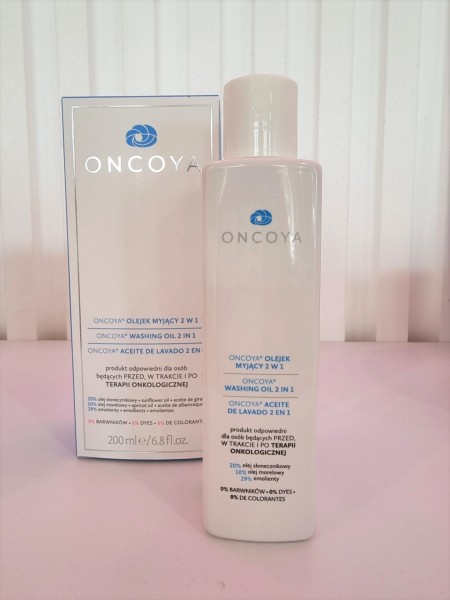 Olejek myjący 2 w 1 ONCOYA
