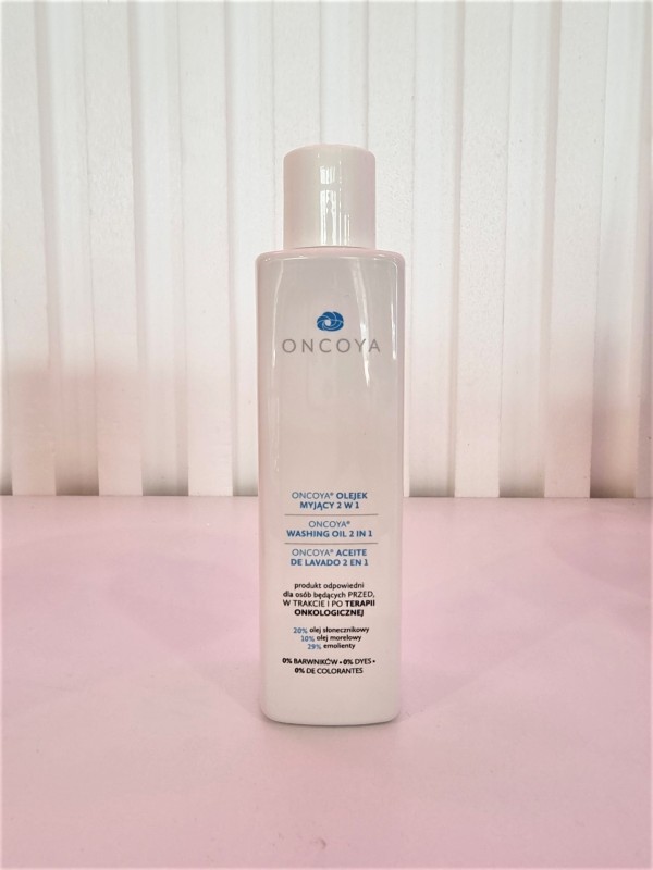 Olejek myjący 2 w 1 ONCOYA
